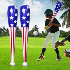 12pcs Inflatable Baseball Bats & Gift Bags for Kids Party