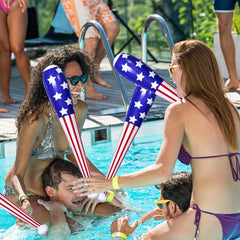 12pcs Inflatable Baseball Bats & Gift Bags for Kids Party