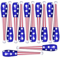 12pcs Inflatable Baseball Bats & Gift Bags for Kids Party