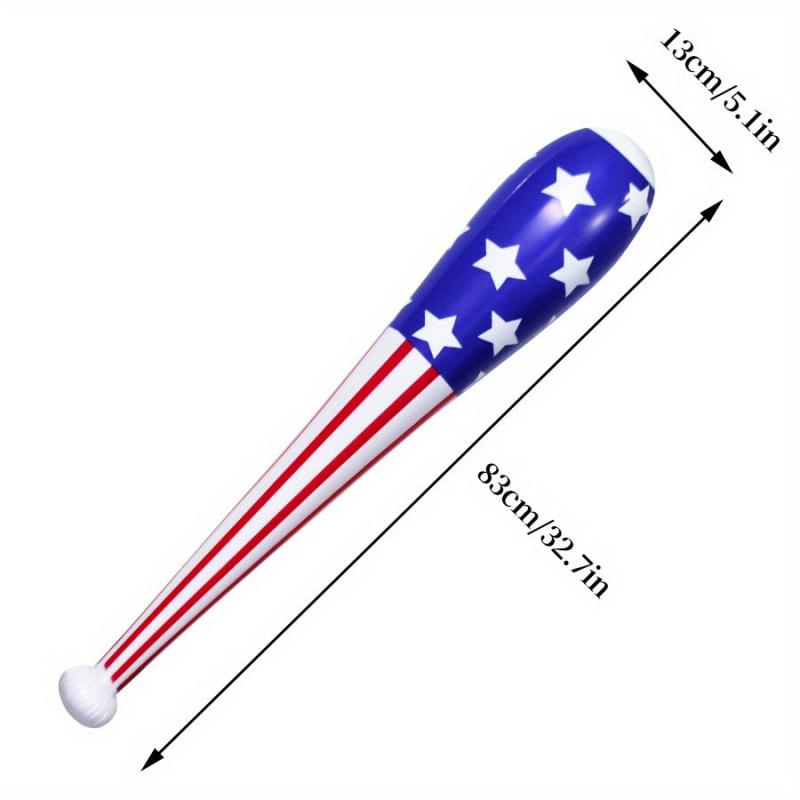 12pcs Inflatable Baseball Bats & Gift Bags for Kids Party