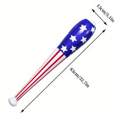 12pcs Inflatable Baseball Bats & Gift Bags for Kids Party