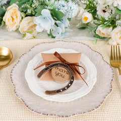 20pcs Lucky Horseshoes Wedding Favors Mini Horse Party Favors