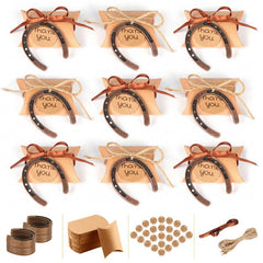 20pcs Lucky Horseshoes Wedding Favors Mini Horse Party Favors