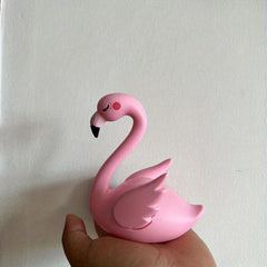 Summer Flamingo Cake Decor - Fun for Parties & Desserts