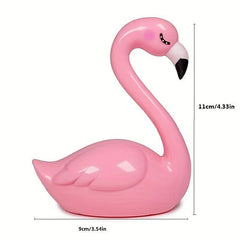 Summer Flamingo Cake Decor - Fun for Parties & Desserts