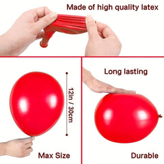 300pcs 25 4 Cm Rainbow Balloons | 15 Colors | Helium or Air Use