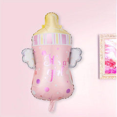 Baby Party Bottle Decoration Aluminum Film Balloon