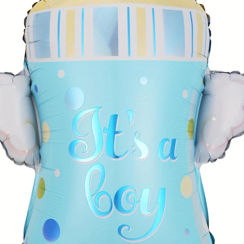 Baby Party Bottle Decoration Aluminum Film Balloon