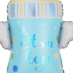Baby Party Bottle Decoration Aluminum Film Balloon