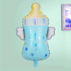 Baby Party Bottle Decoration Aluminum Film Balloon