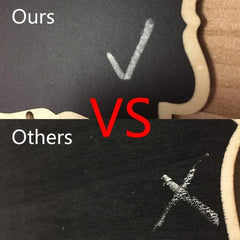 10pcs Mini Chalkboard Signs with Easel Stand for Weddings Parties Events