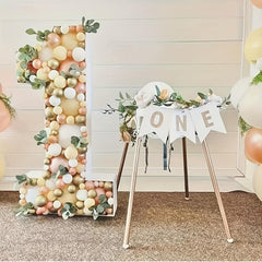 1pc 73cm 19 Balloon Number Board Birthday Balloon Filling Box