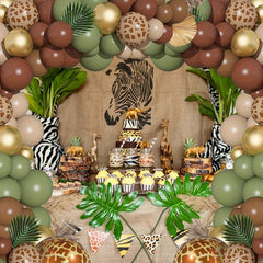 Wild Animal Balloon Garland Set for Party