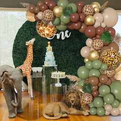 Wild Animal Balloon Garland Set for Party