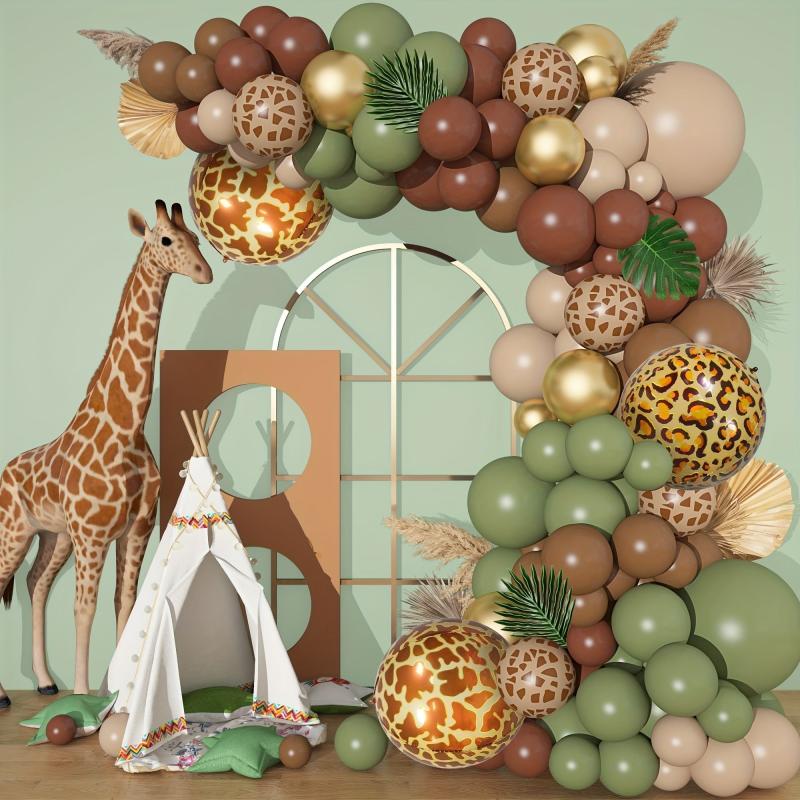 Wild Animal Balloon Garland Set for Party