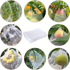 100 Organza Jewelry Bags Wedding Party Gift Candy Fruit Insect Mesh Pouch