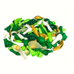 140pcs Green Balloon Garland Arch Kit Jungle Safari Party Baloon