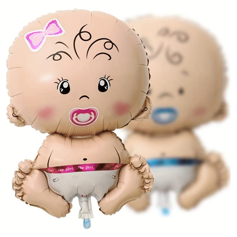 Little Princess Pink Balloons Set for Gender Reveal Party
