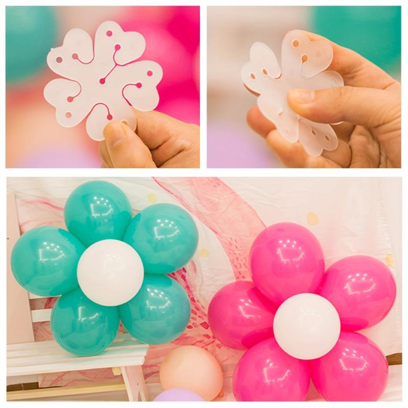 10pcs Balloon Clip Holiday Decor Balloon Accessories Wedding Party Supplies