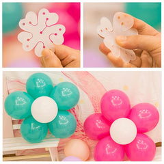 10pcs Balloon Clip Holiday Decor Balloon Accessories Wedding Party Supplies