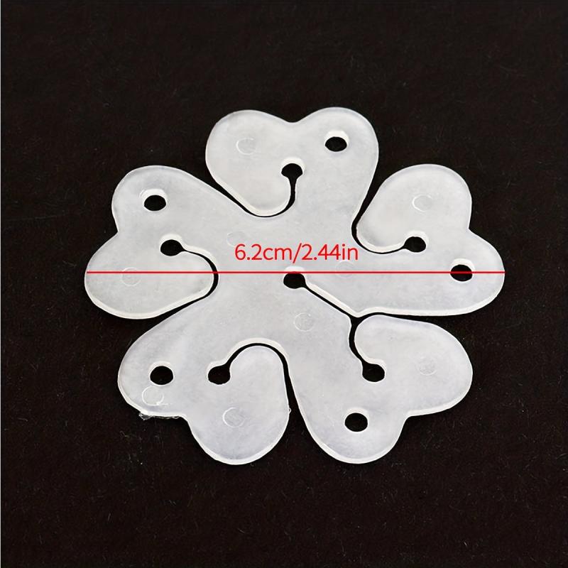 10pcs Balloon Clip Holiday Decor Balloon Accessories Wedding Party Supplies