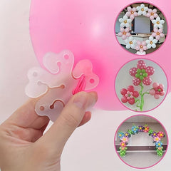 10pcs Balloon Clip Holiday Decor Balloon Accessories Wedding Party Supplies