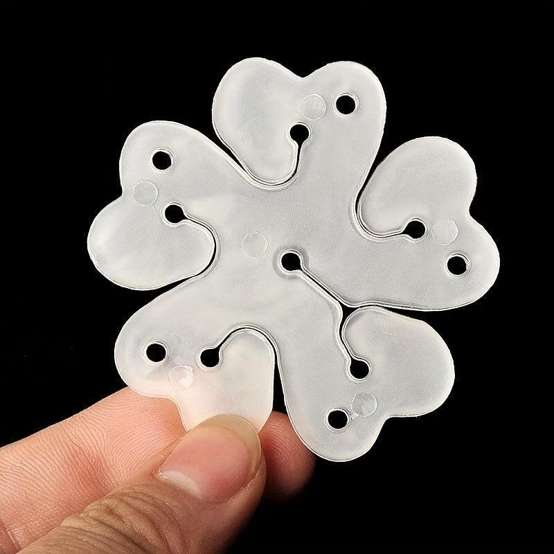 10pcs Balloon Clip Holiday Decor Balloon Accessories Wedding Party Supplies