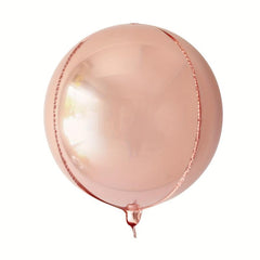 Rose Golden Balloons Garland Arch Kit & 4D Latex Balloons