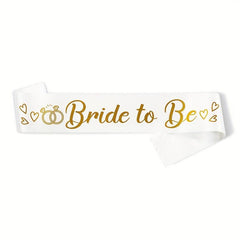 Bride To Be Groom To Be Sash Team Groom Team Bride Bridesmaid