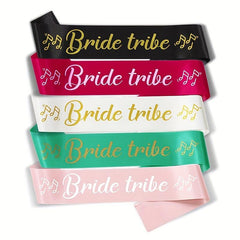 Bride To Be Groom To Be Sash Team Groom Team Bride Bridesmaid