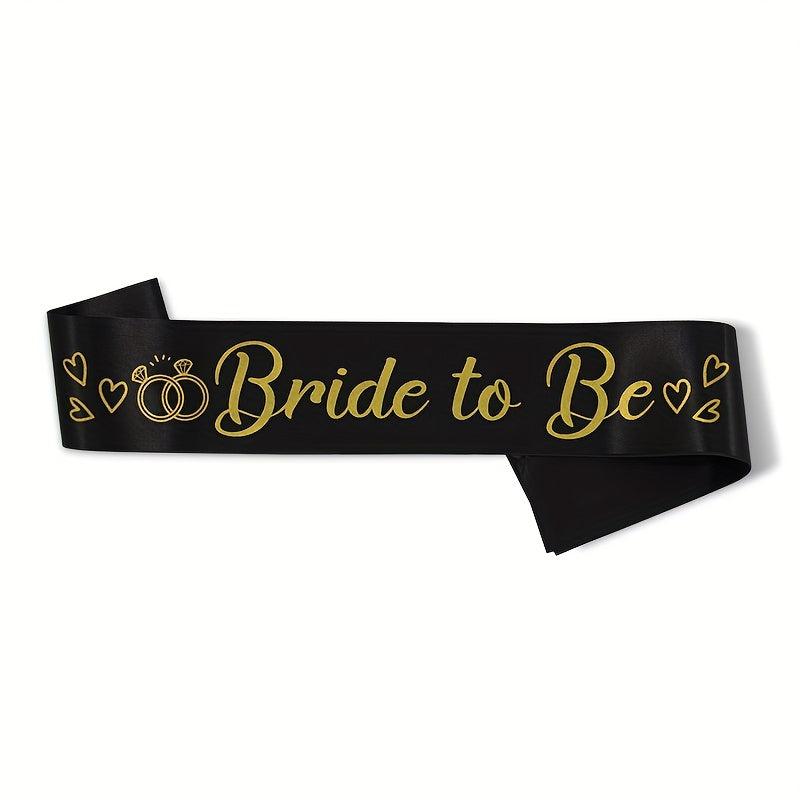Bride To Be Groom To Be Sash Team Groom Team Bride Bridesmaid
