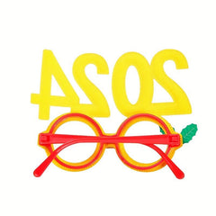 Christmas Glasses Frames Costume Eyeglasses Xmas Party Favors