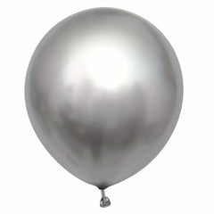Navy Silver Balloon Garland Arch Kit 128PCS
