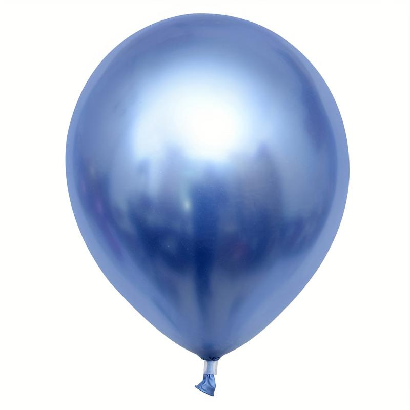 Navy Silver Balloon Garland Arch Kit 128PCS