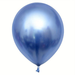 Navy Silver Balloon Garland Arch Kit 128PCS