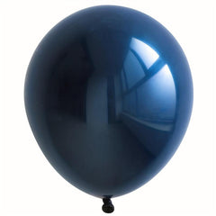 Navy Silver Balloon Garland Arch Kit 128PCS