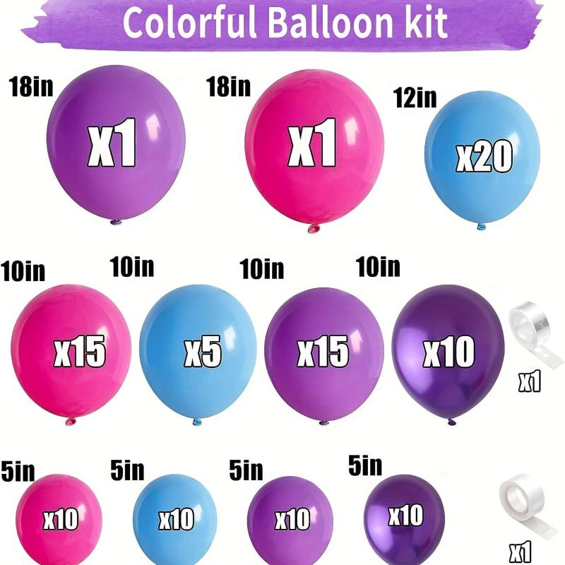 Markron Themed Centenary Birthday Party Decoration Set