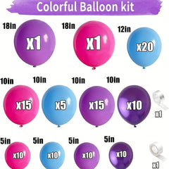 Markron Themed Centenary Birthday Party Decoration Set