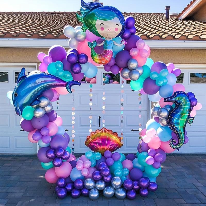 Markron Themed Centenary Birthday Party Decoration Set