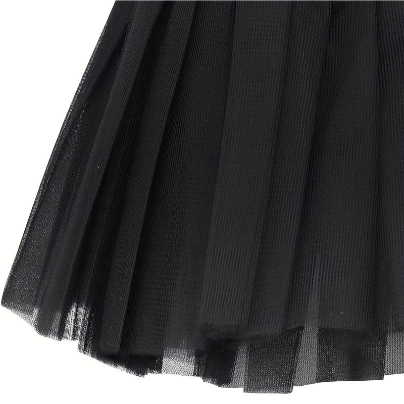 Women's Teen Tutu Skirt Elastic Layered Tulle For Parties Ballet Dancing
