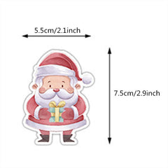 Pink Christmas Sticker Set - Car Laptop Guitar Waterproof Navidad Creative