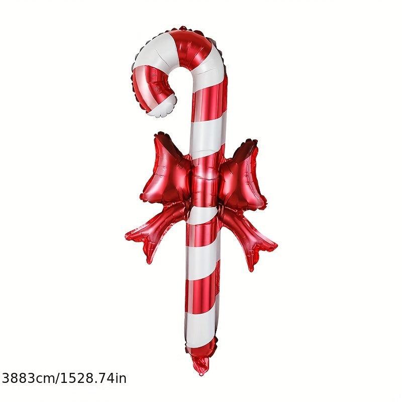 Christmas Cartoon Foil Balloon Large Standing Party Decor