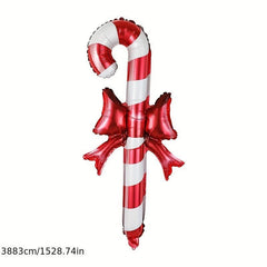 Christmas Cartoon Foil Balloon Large Standing Party Decor