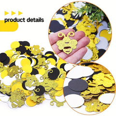 40g Bee Party Table Confetti Decoration Supplies
