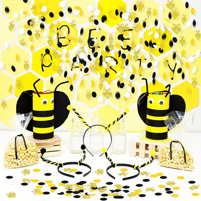40g Bee Party Table Confetti Decoration Supplies