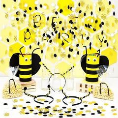 40g Bee Party Table Confetti Decoration Supplies
