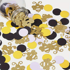 40g Bee Party Table Confetti Decoration Supplies