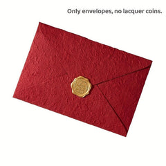 Retro European High Western Wedding Invitation Envelope