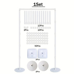 Balloon Stand Flowers Stand 2M 6 5 Feet Tall Balloon Arch Stand
