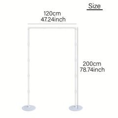 Balloon Stand Flowers Stand 2M 6 5 Feet Tall Balloon Arch Stand